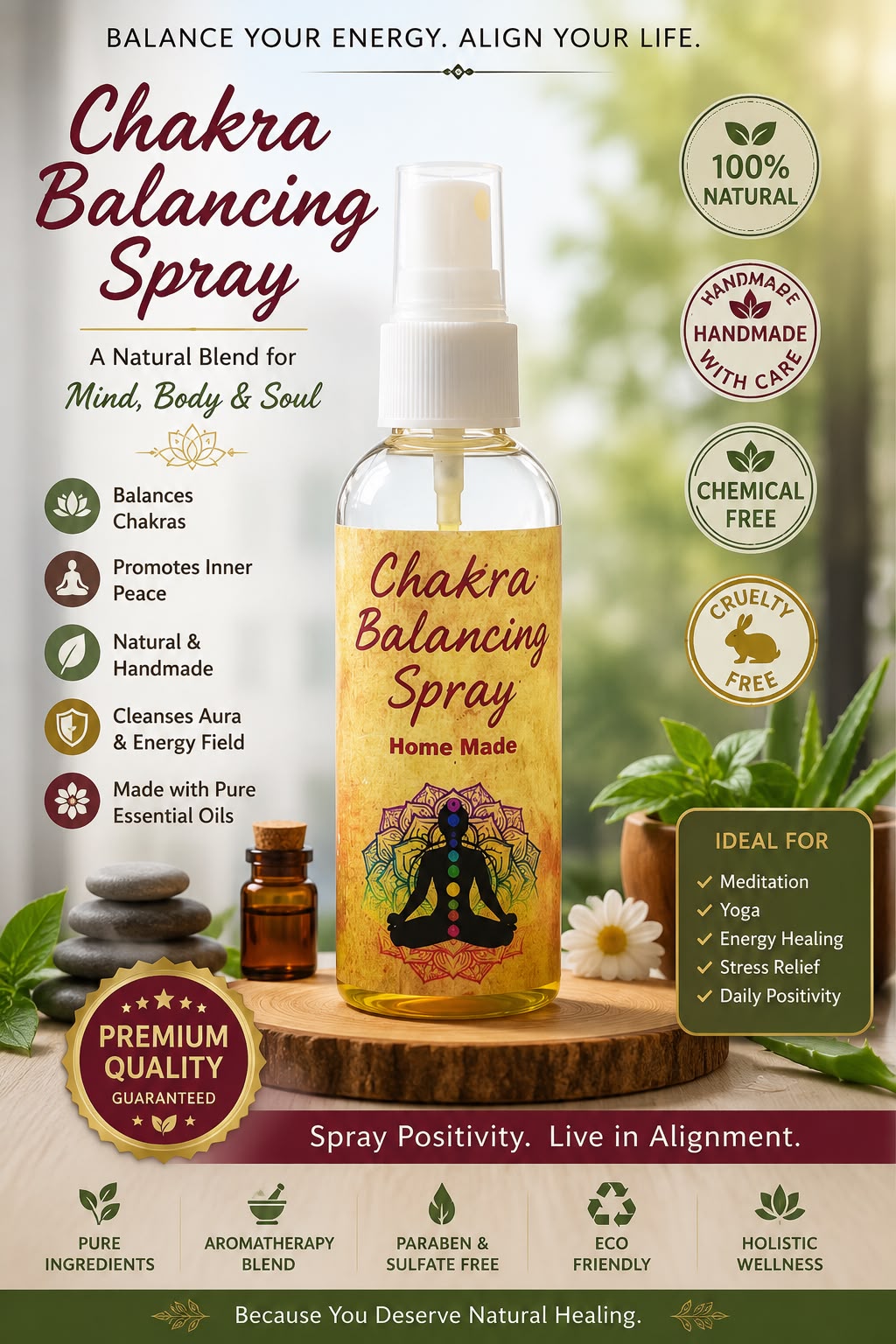 7chakra spray