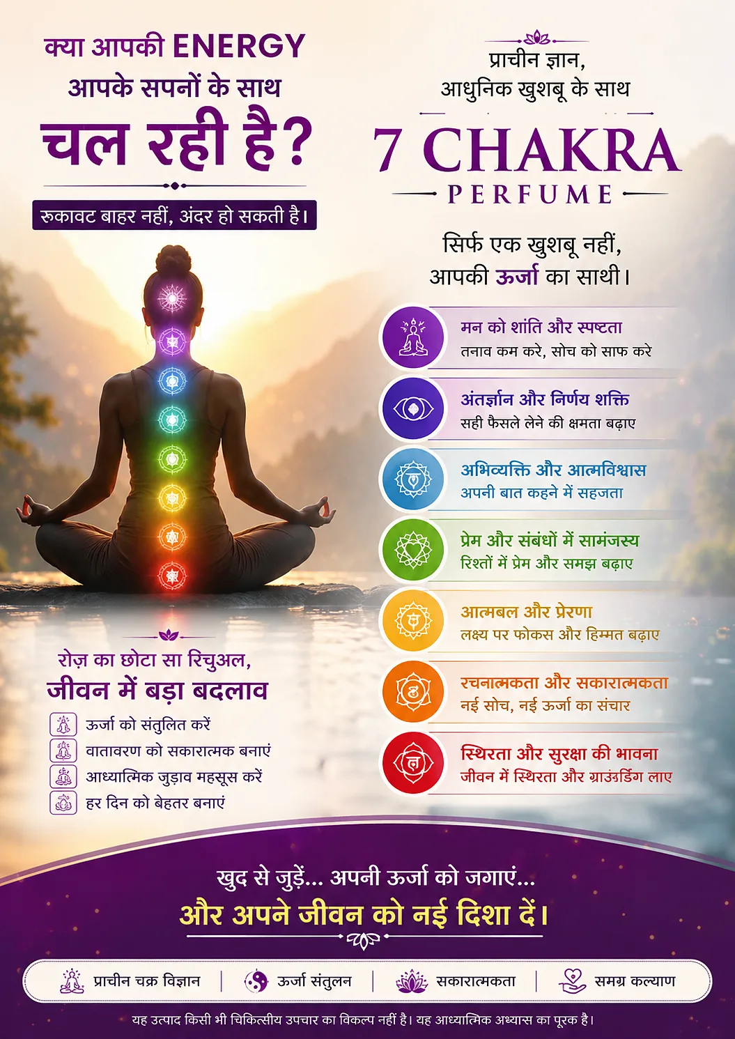 7chakra spray