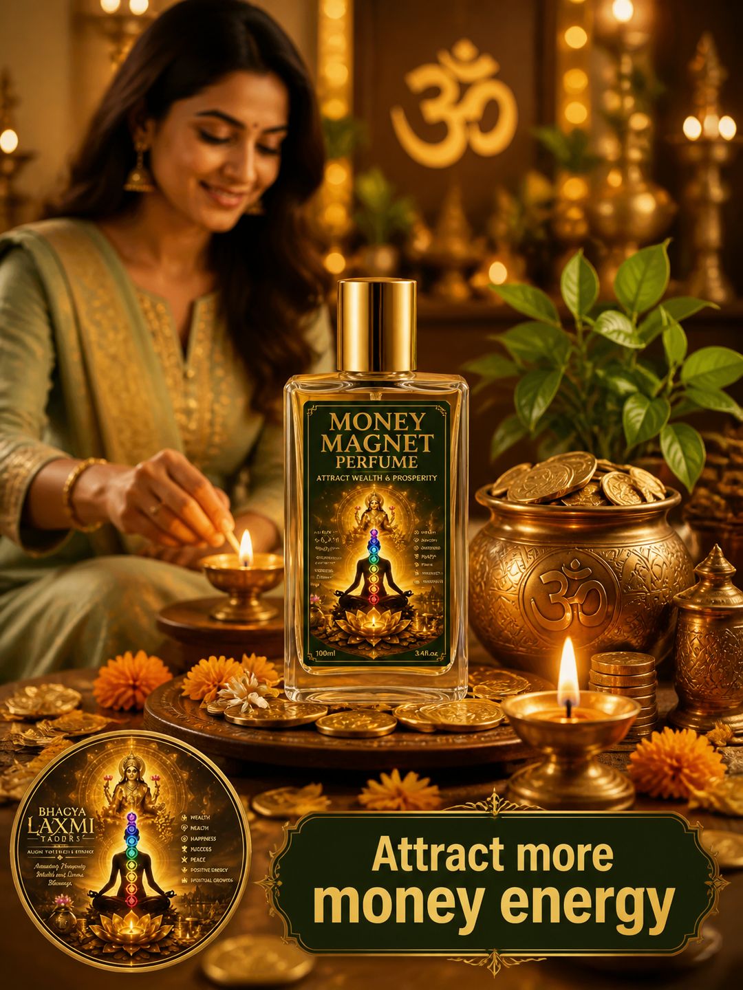 Money magnate perfume